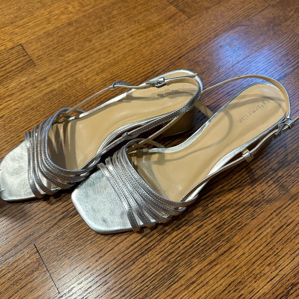 Reformation Sandals